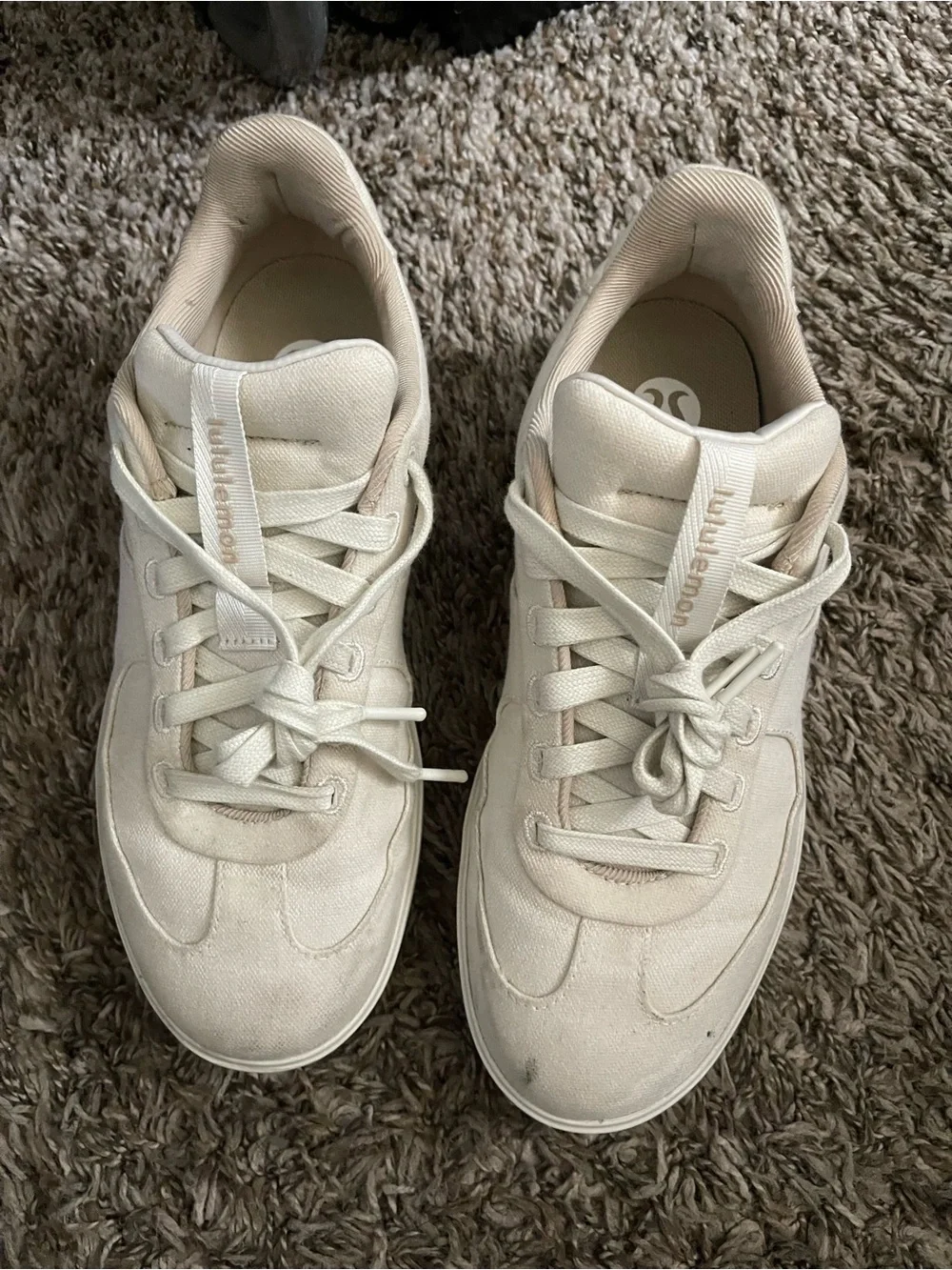 lululemon athletica Cream Low-Top Sneakers - Picture 4 of 11